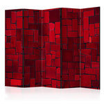 Paris Prix Paravent 5 Volets  Red Imagination  172x225cm