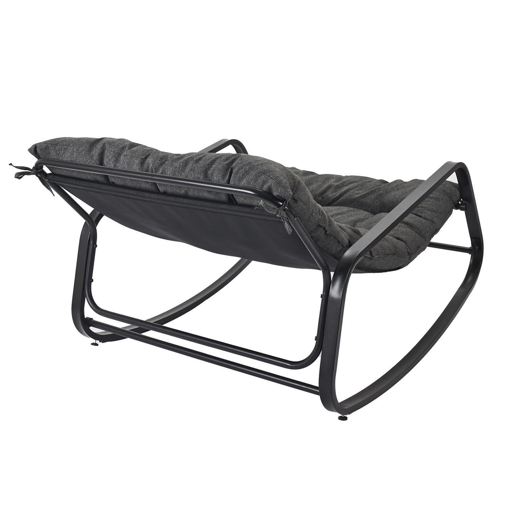 Voir la diapositive 4 : The Home Deco Factory Fauteuil à bascule Manda