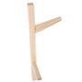 Voir la diapositive 3 : Atmosphera Kids Porte manteau pour enfant Dream - H. 30 cm - Blanc