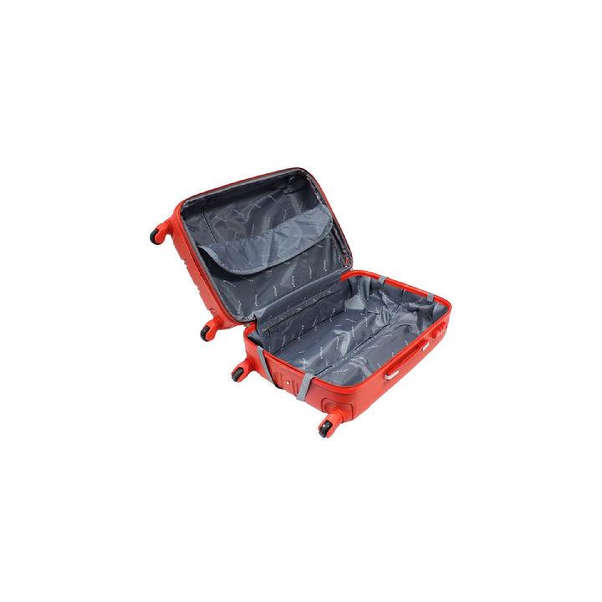 Voir la diapositive 4 : Alistair Valise taille moyenne Alistair - Collection Airo - 4 roues - ABS ultra résistan