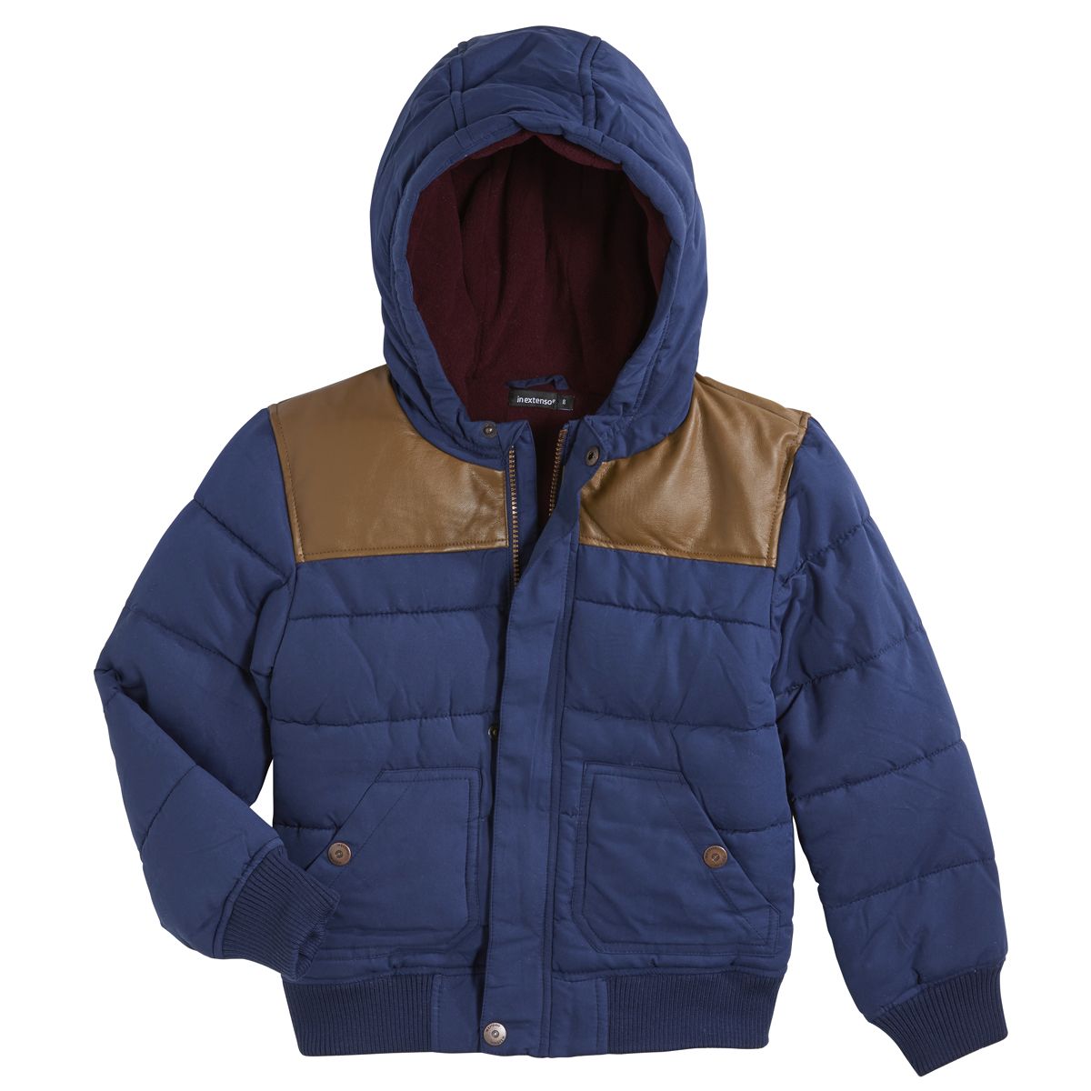 IN EXTENSO Doudoune garçon