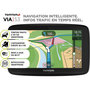 Voir la diapositive 1 : Tomtom GPS VIA 53 Europe 48 pays