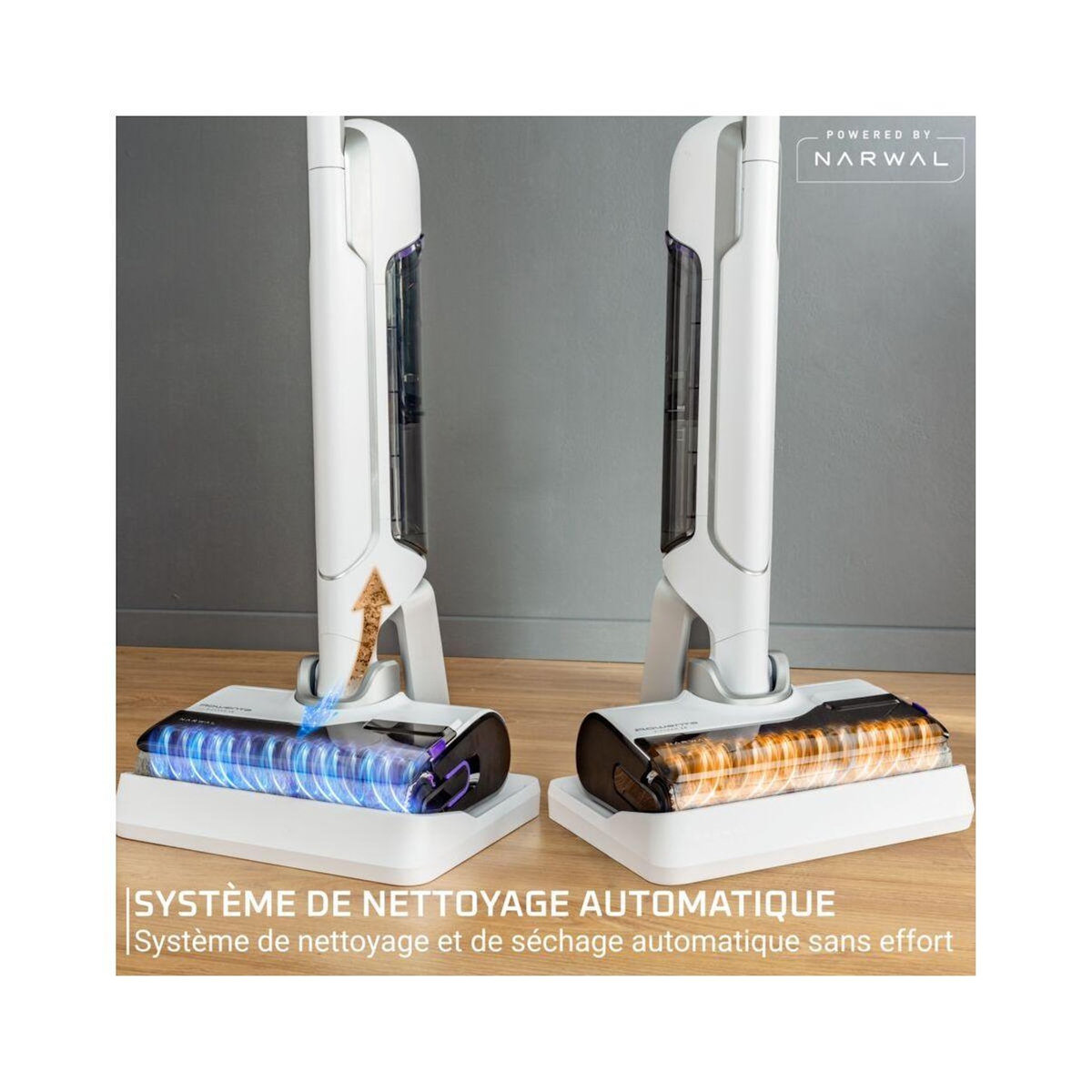 ROWENTA Aspirateur laveur X Clean 10 GZ7035WO