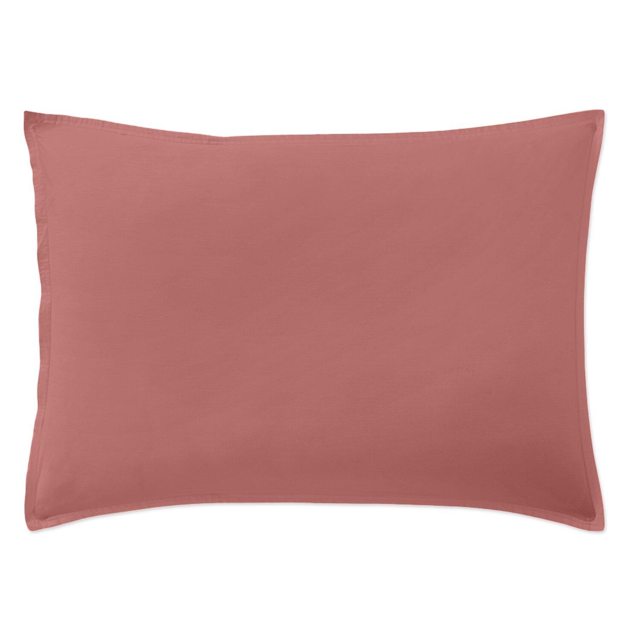 Voir la diapositive 1 : BATON ROUGE Taie d'oreiller 100% percale de coton
