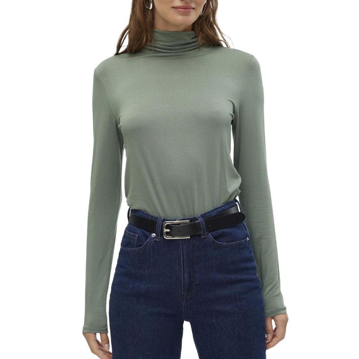 Vero Moda T  hirt Col Roulé  Femme Vero Moda Alberte