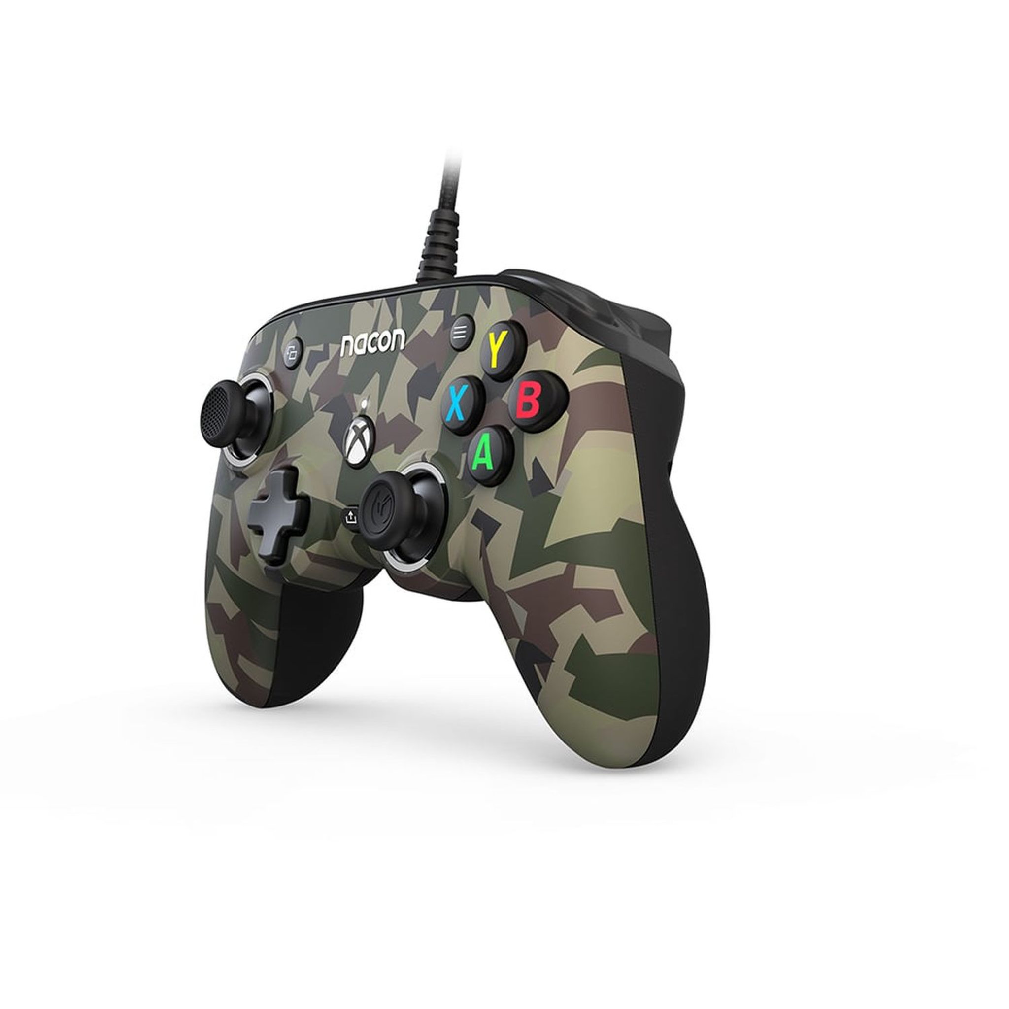 Voir la diapositive 2 : Manette Filaire Personnalisable Camo Forest Xbox Series