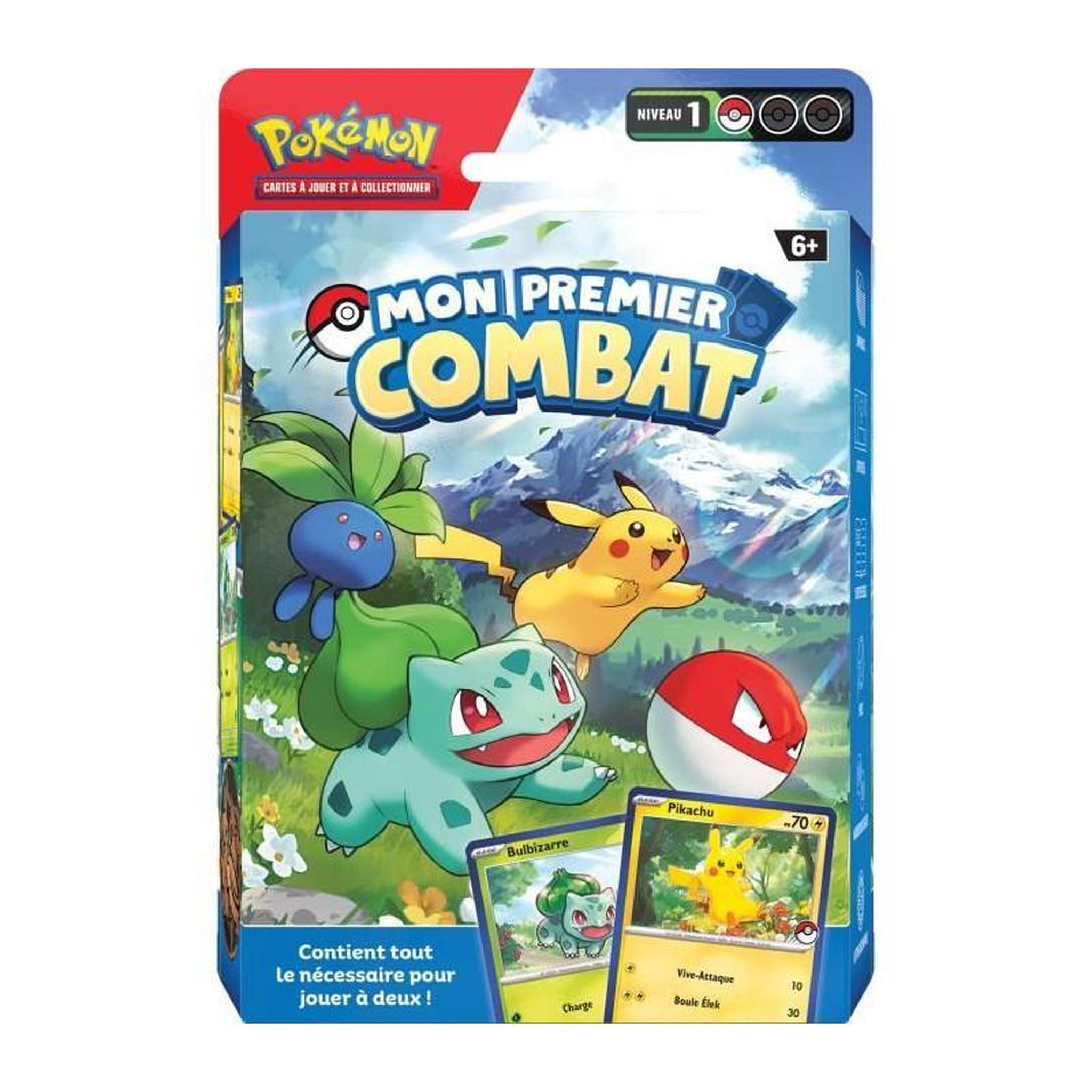 Voir la diapositive 4 : Asmodee Pokémon : Mon premier combat