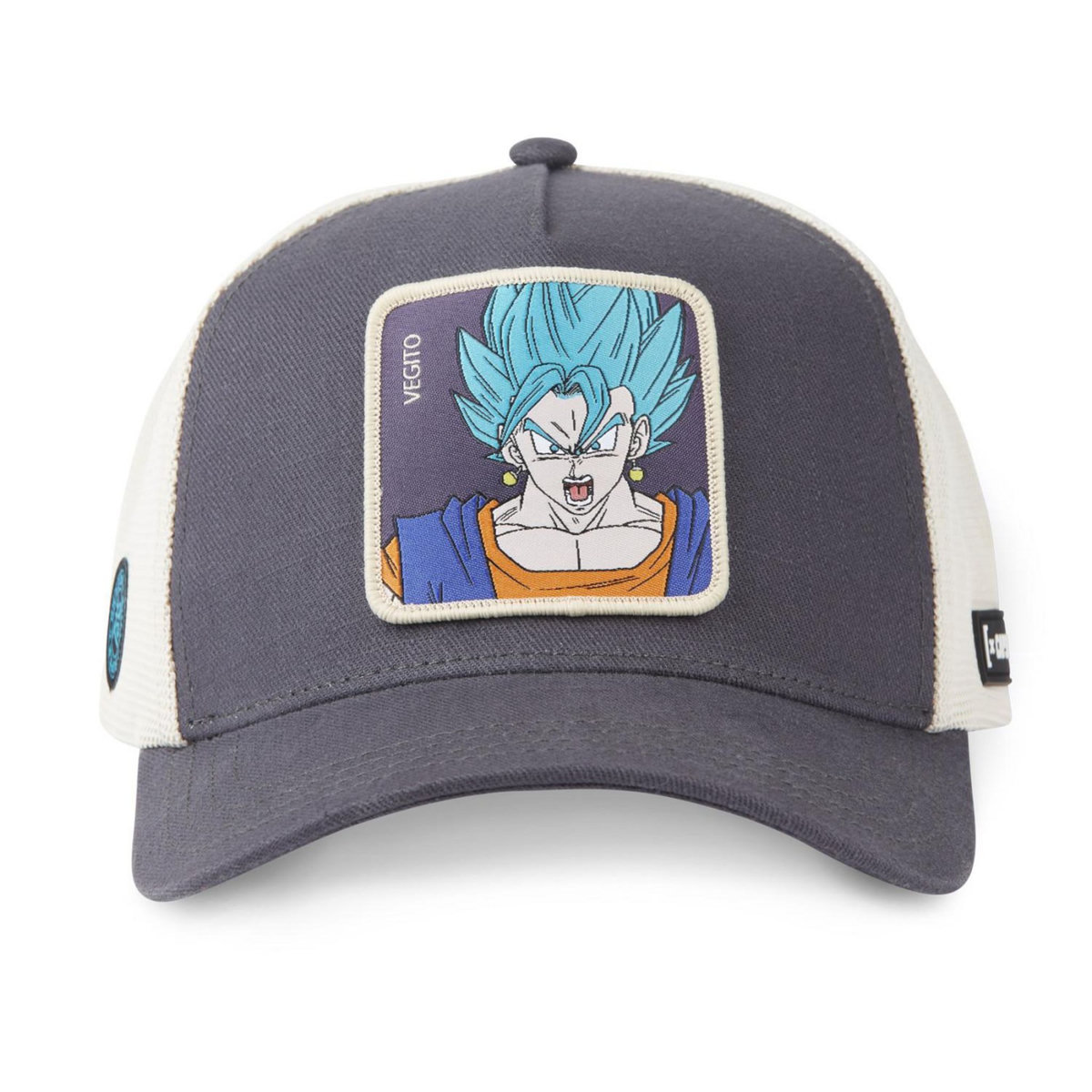 CAPSLAB Casquette homme trucker Dragon Ball Z Vegito Capslab