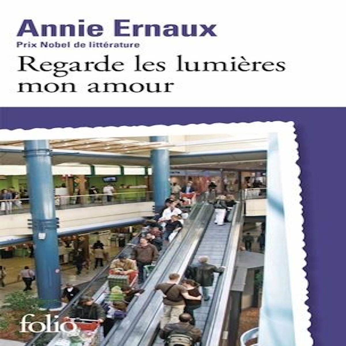 REGARDE LES LUMIERES MON AMOUR, Ernaux Annie