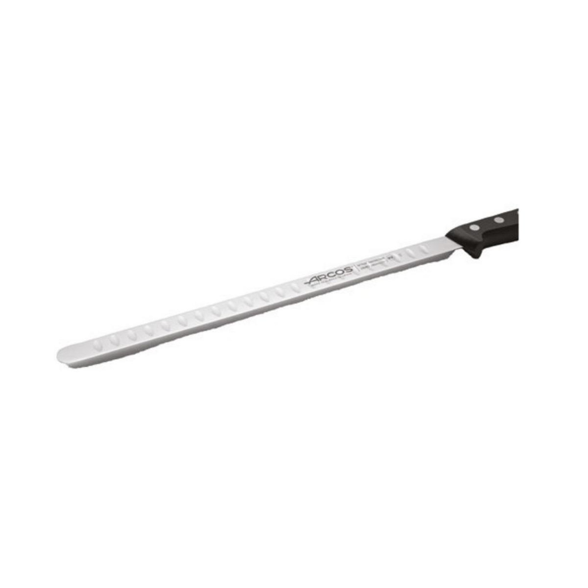 Voir la diapositive 2 : Arcos Couteau à saumon 29cm inox/noir - 284004