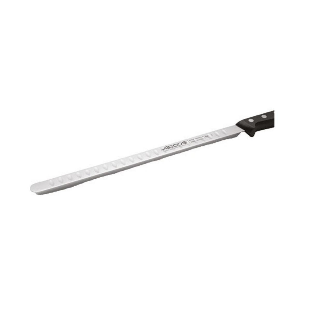 Arcos Couteau à saumon 29cm inox/noir - 284004
