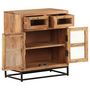 Voir la diapositive 4 : VIDAXL Buffet 60x35x70 cm Bois d'acacia massif
