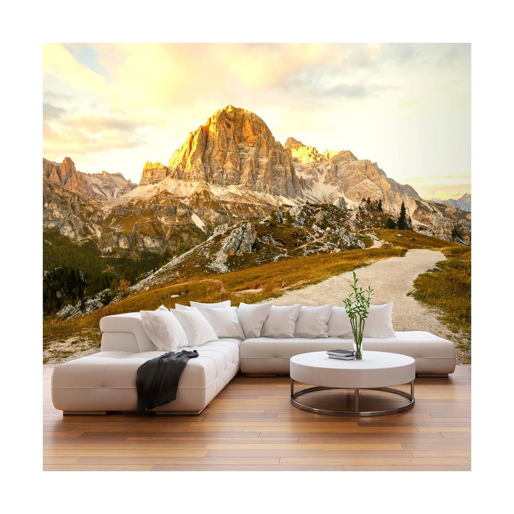 Voir la diapositive 1 : Paris Prix Papier peint  beautiful dolomites