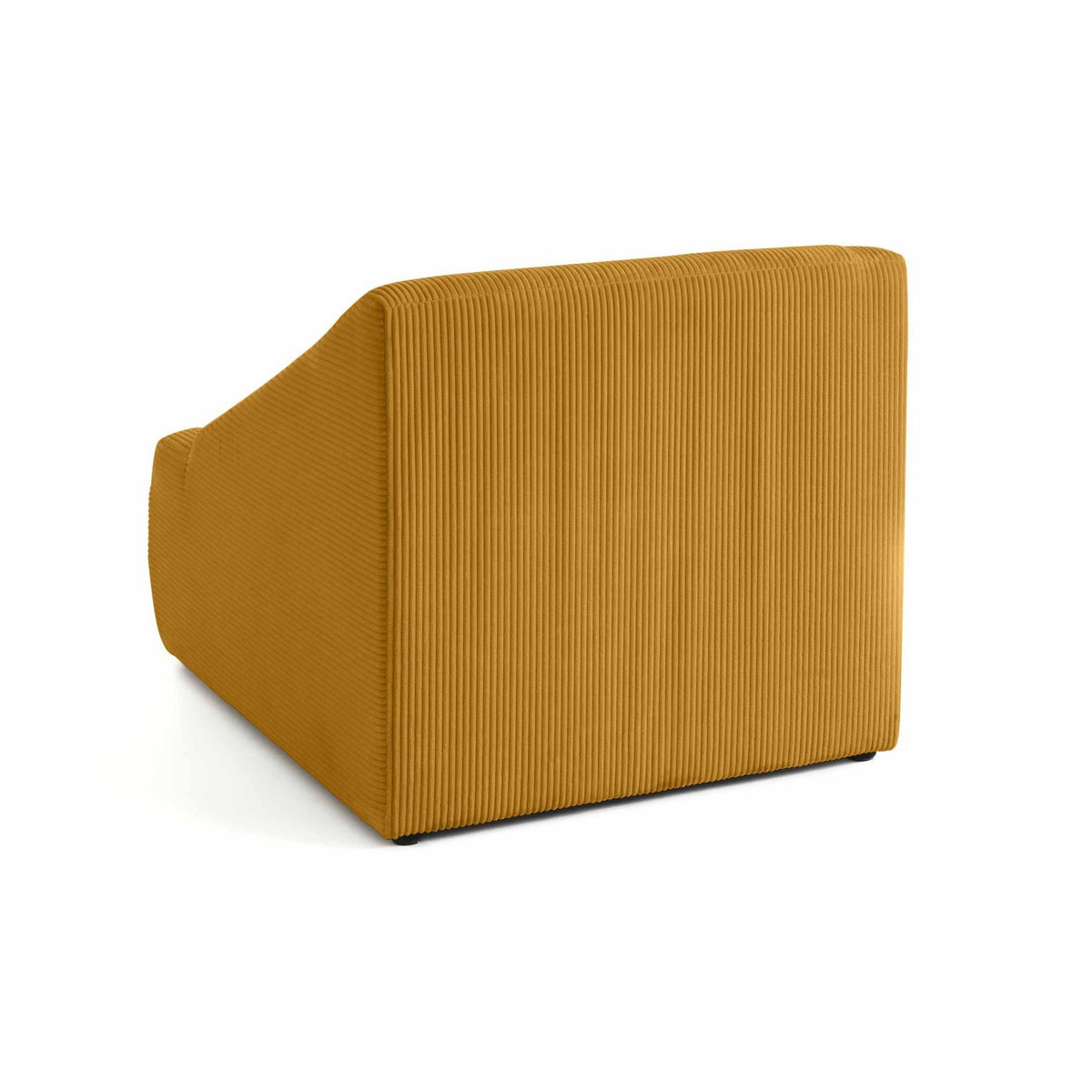 LISA DESIGN Onyx - fauteuil - en velours côtelé