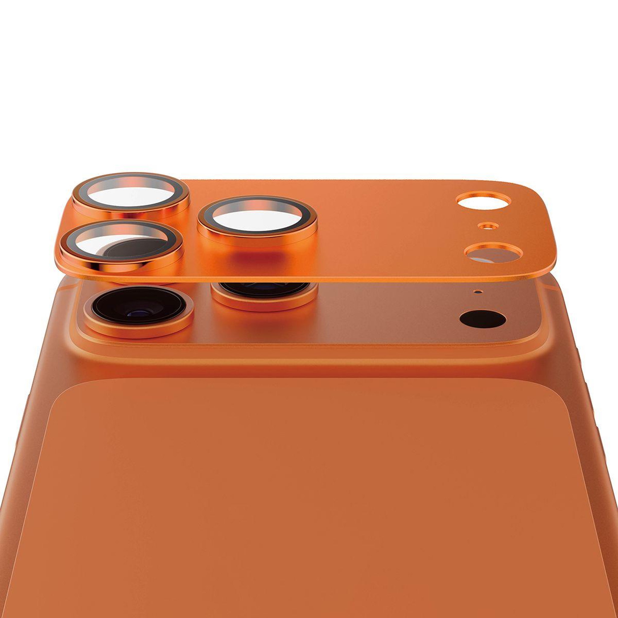 PANZERGLASS Protège objectif iphone 17 pro max protège obj orange