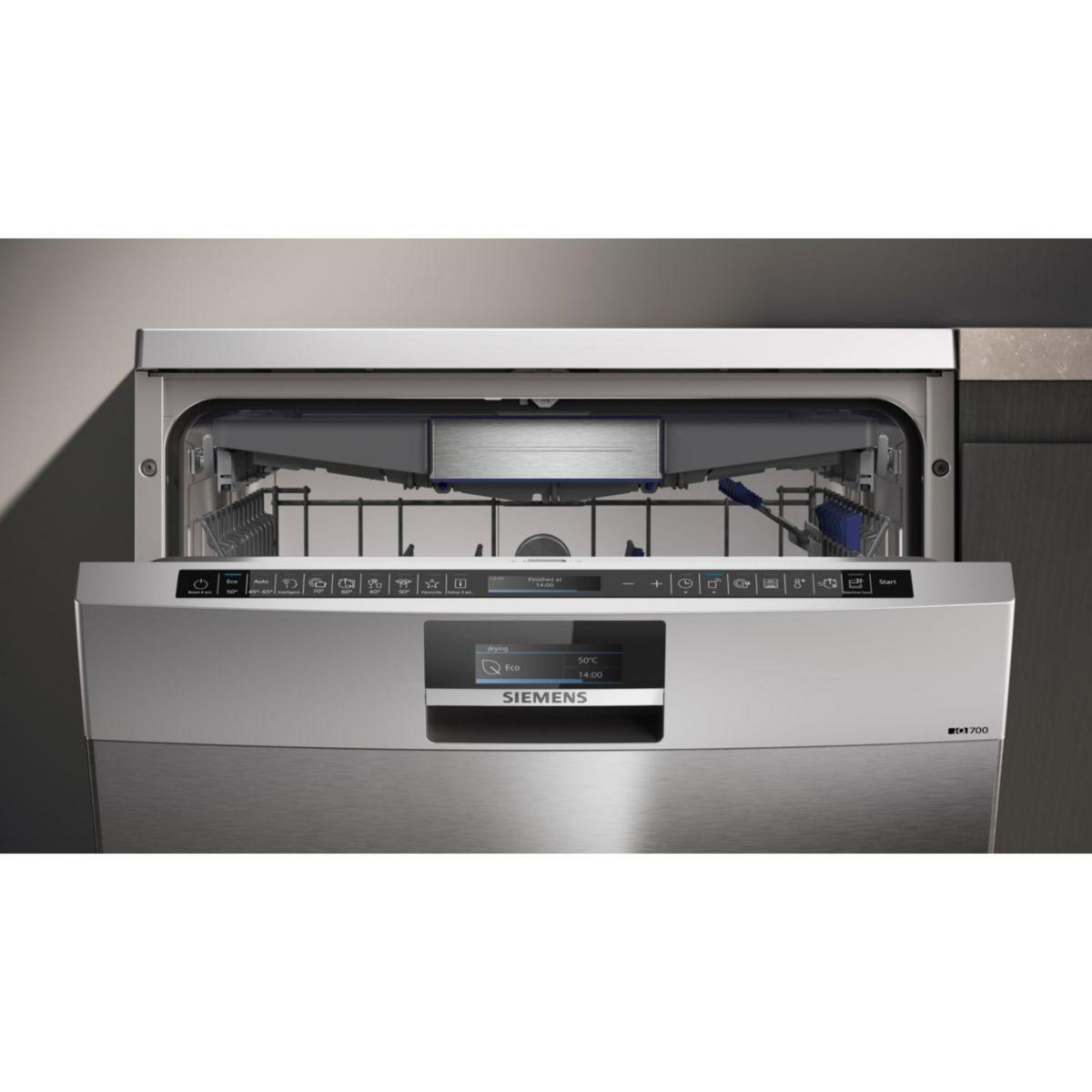 Siemens Lave vaisselle 60 cm SN27TI00CE iQ700 séchage Zeolith®