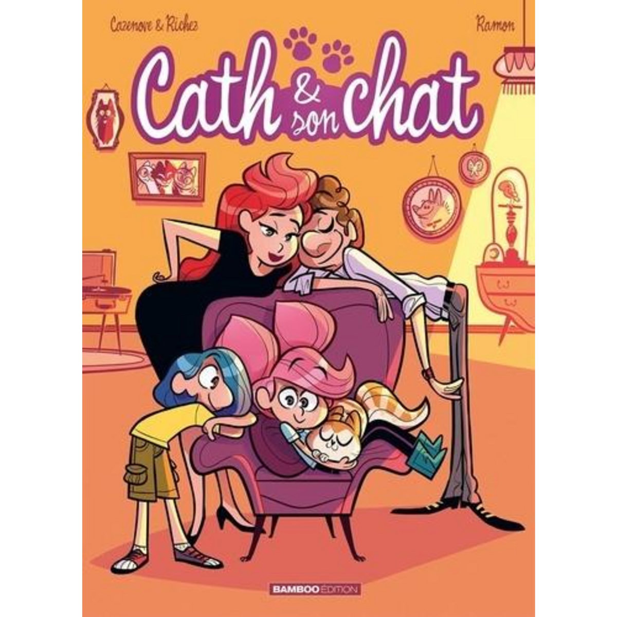 CATH & SON CHAT TOME 6 : C'EST MON FAUTEUIL !, Cazenove Christophe