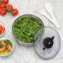 Voir la diapositive 4 : OXO Essoreuse à salade 26,7cm inox - 1071497