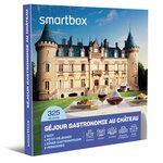 Smartbox Séjour gastronomie châteaux et belles demeures - Coffret Cadeau Séjour