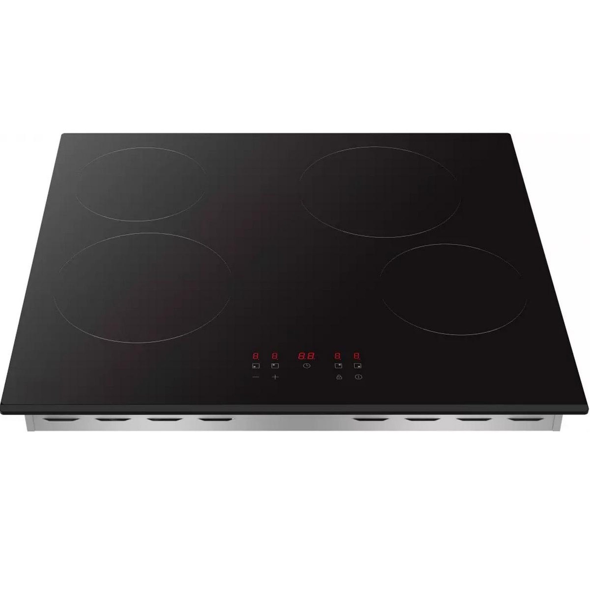 Voir la diapositive 2 : PURELECT Table de cuisson induction 59cm 4 feux 6600w - hpbh05