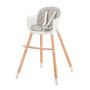 Voir la diapositive 6 : KINDERKRAFT Chaise haute évolutive 2 en 1 Sienna