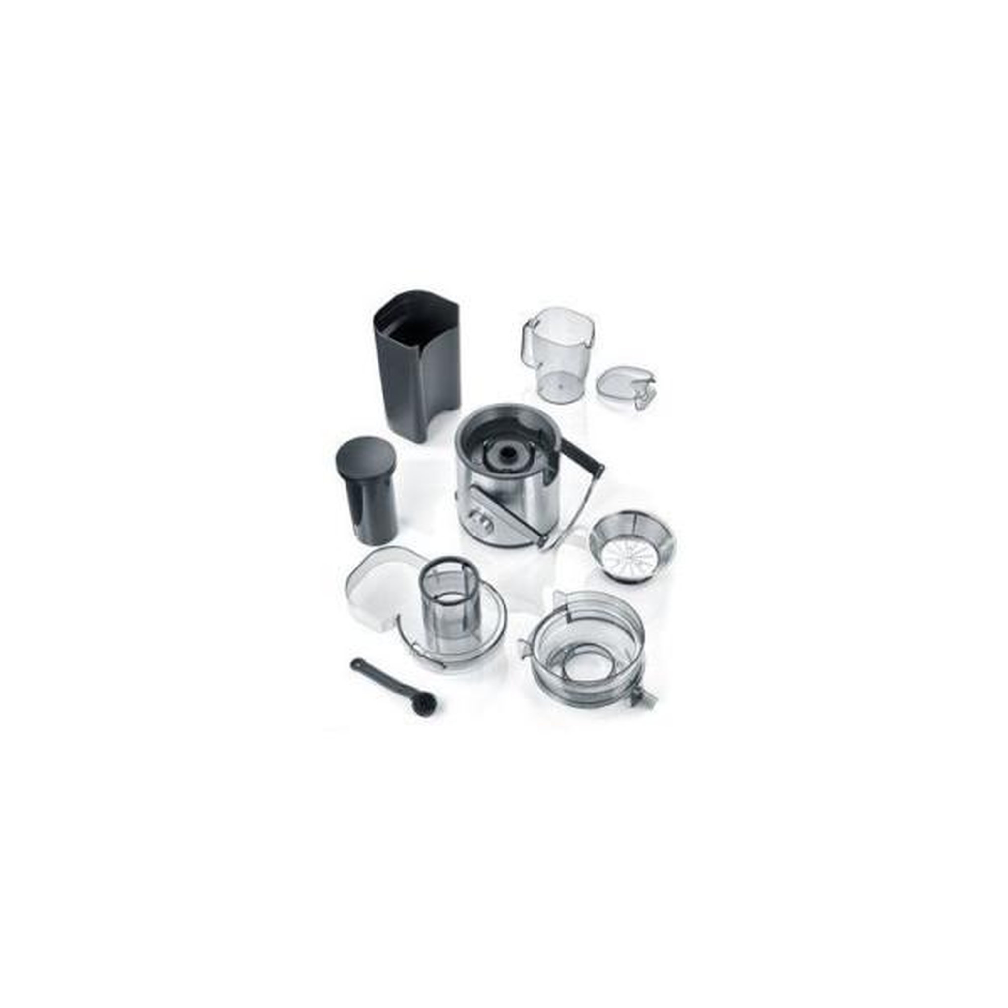 Voir la diapositive 6 : SEVERIN Centrifugeuse 800w argent/noir - ES3570