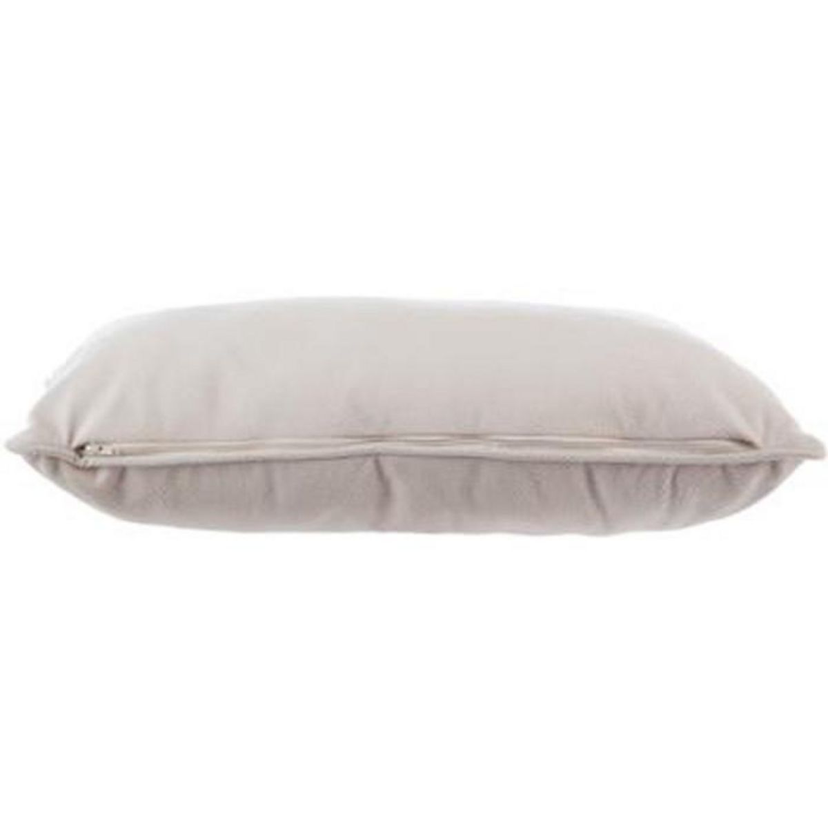 ATMOSPHERA Coussin Déhoussable  Lilou  50x30cm Ivoire