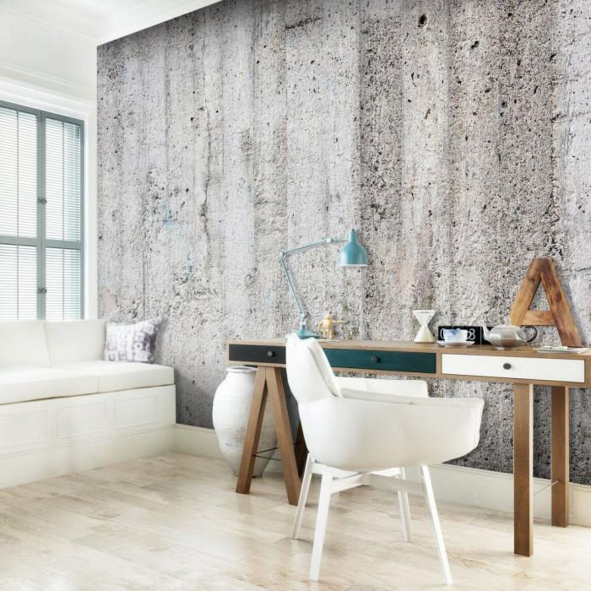 Paris Prix Papier Peint  Grey Emperor