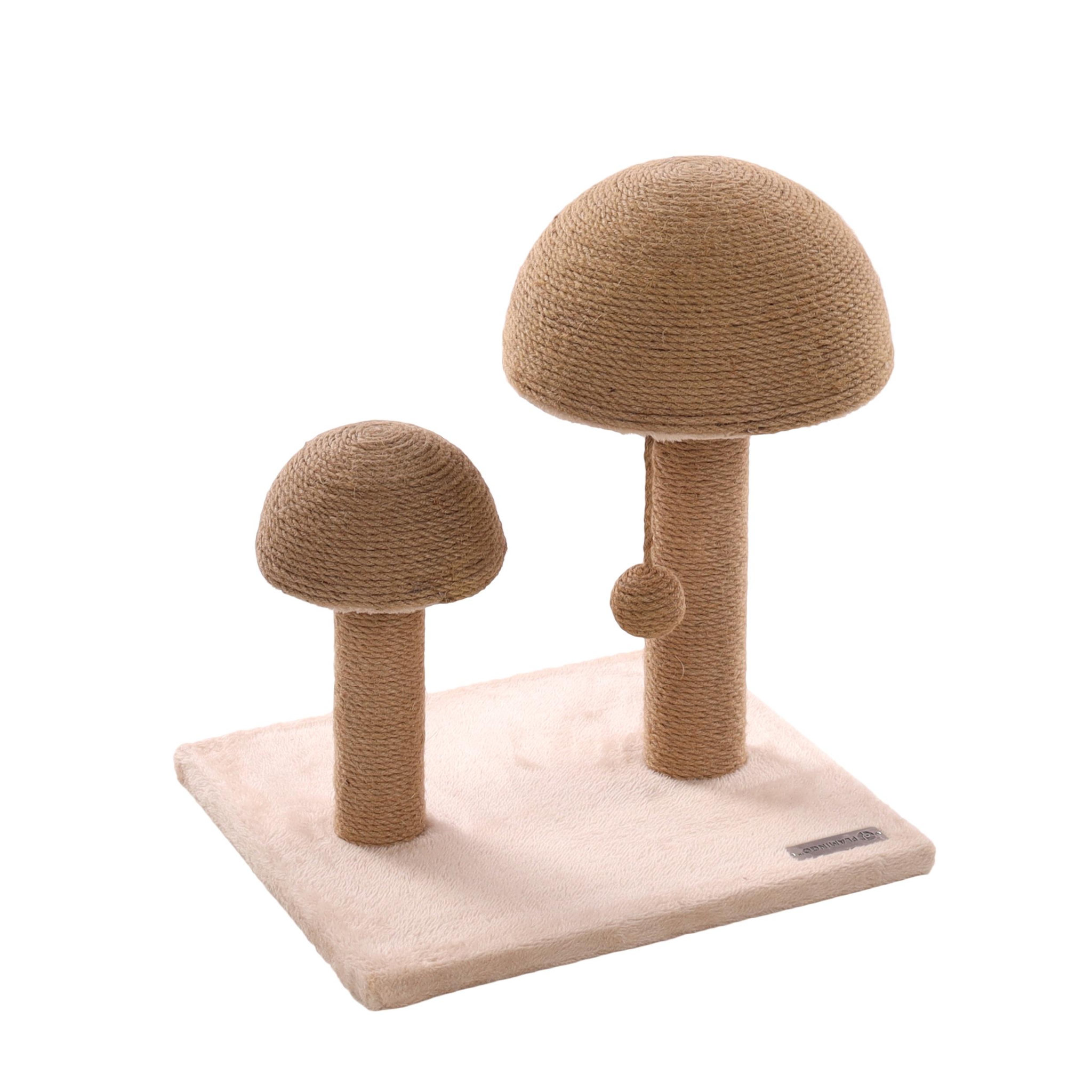 Eden Arbre a griffer pour chat champignon
