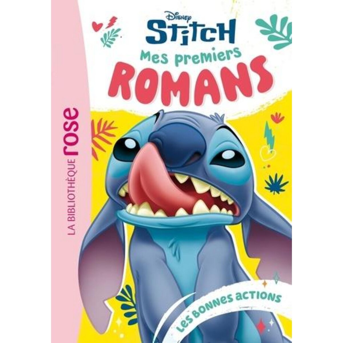 STITCH - MES PREMIERS ROMANS  TOME 2 : LES BONNES ACTIONS, Duval Théo