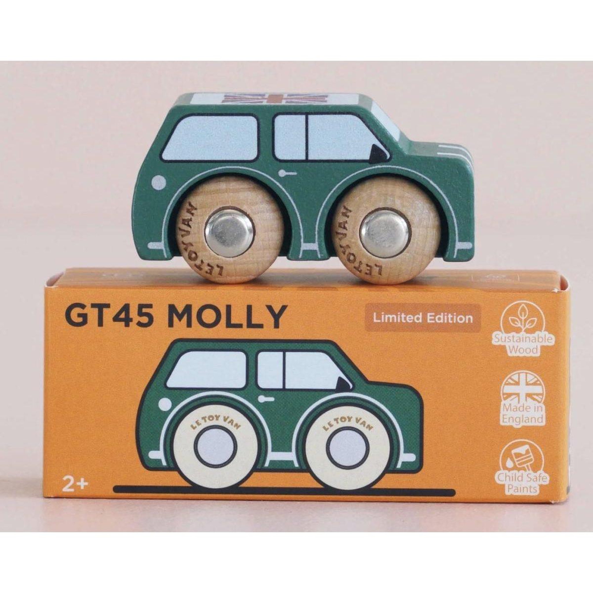 Voir la diapositive 2 : Le Toy Van Vehicules en bois - Molly N 7