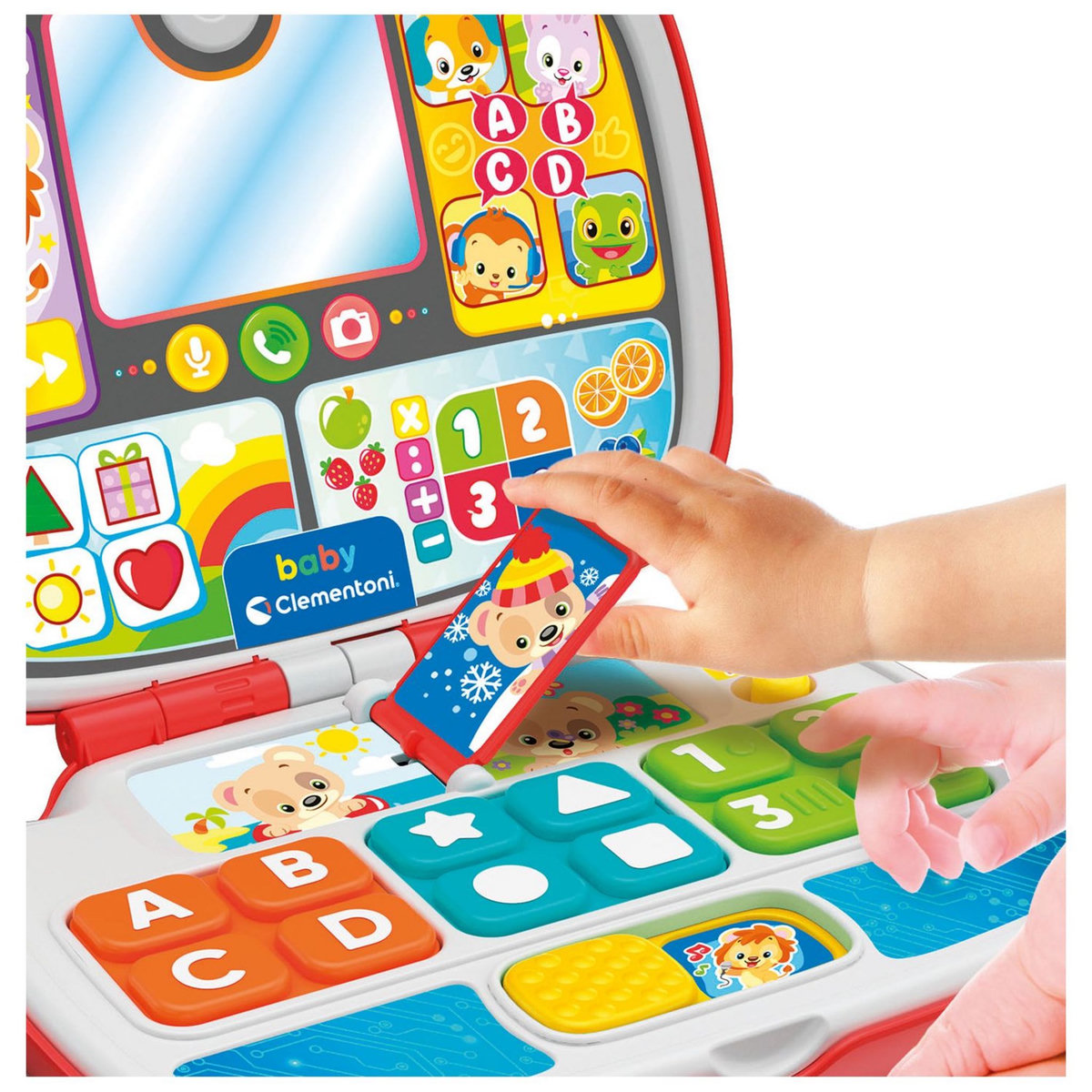 CLEMENTONI Ordi des tout petits