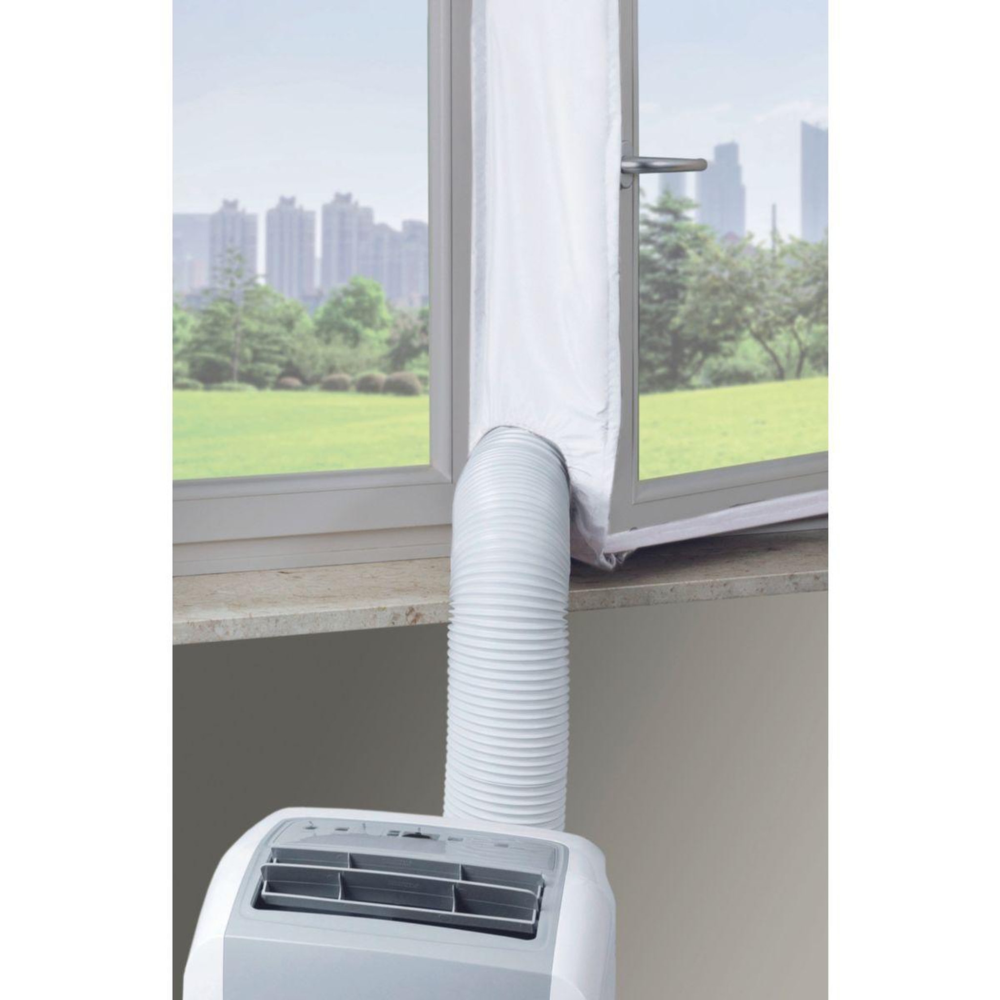 Voir la diapositive 2 : WPRO Kit calfeutrage pour climatiseurs portables - ASK023