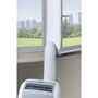 Voir la diapositive 2 : WPRO Kit calfeutrage pour climatiseurs portables - ASK023