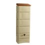 Voir la diapositive 2 : Belli Récupérateur d'eau Beige - 300L - MURAL