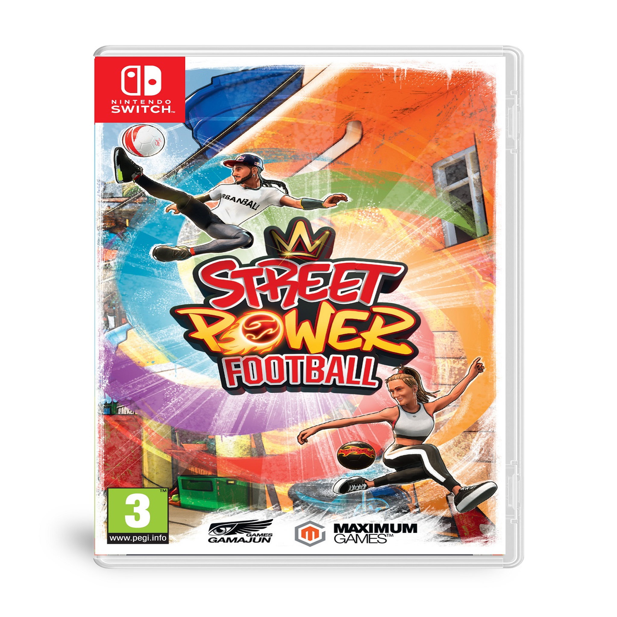 Voir la diapositive 1 : Street Power Football Nintendo Switch