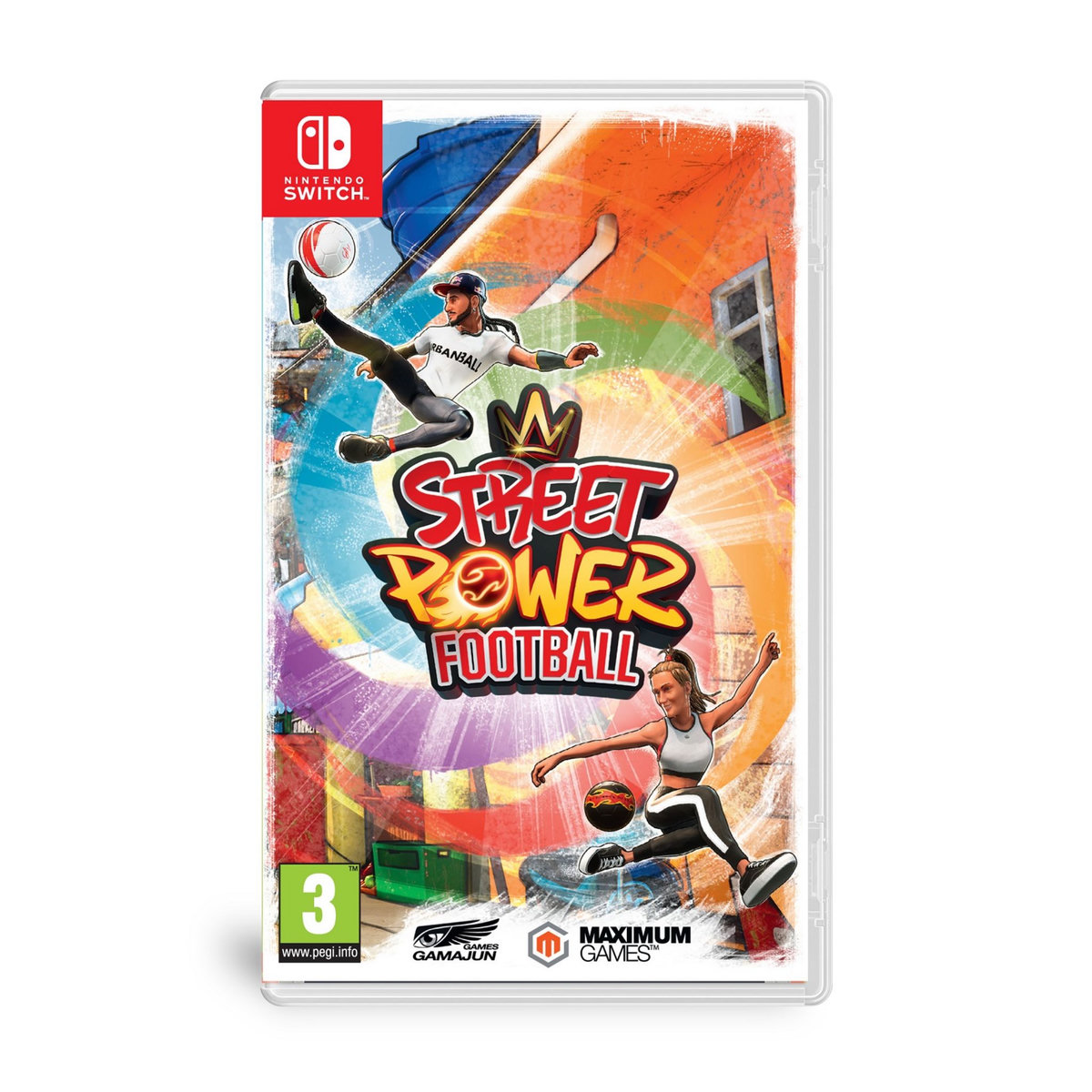 Street Power Football Nintendo Switch