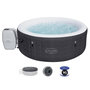Voir la diapositive 1 : BESTWAY Spa gonflable Lay-Z-Spa Havana rond Airjet 2/4 places - Bestway