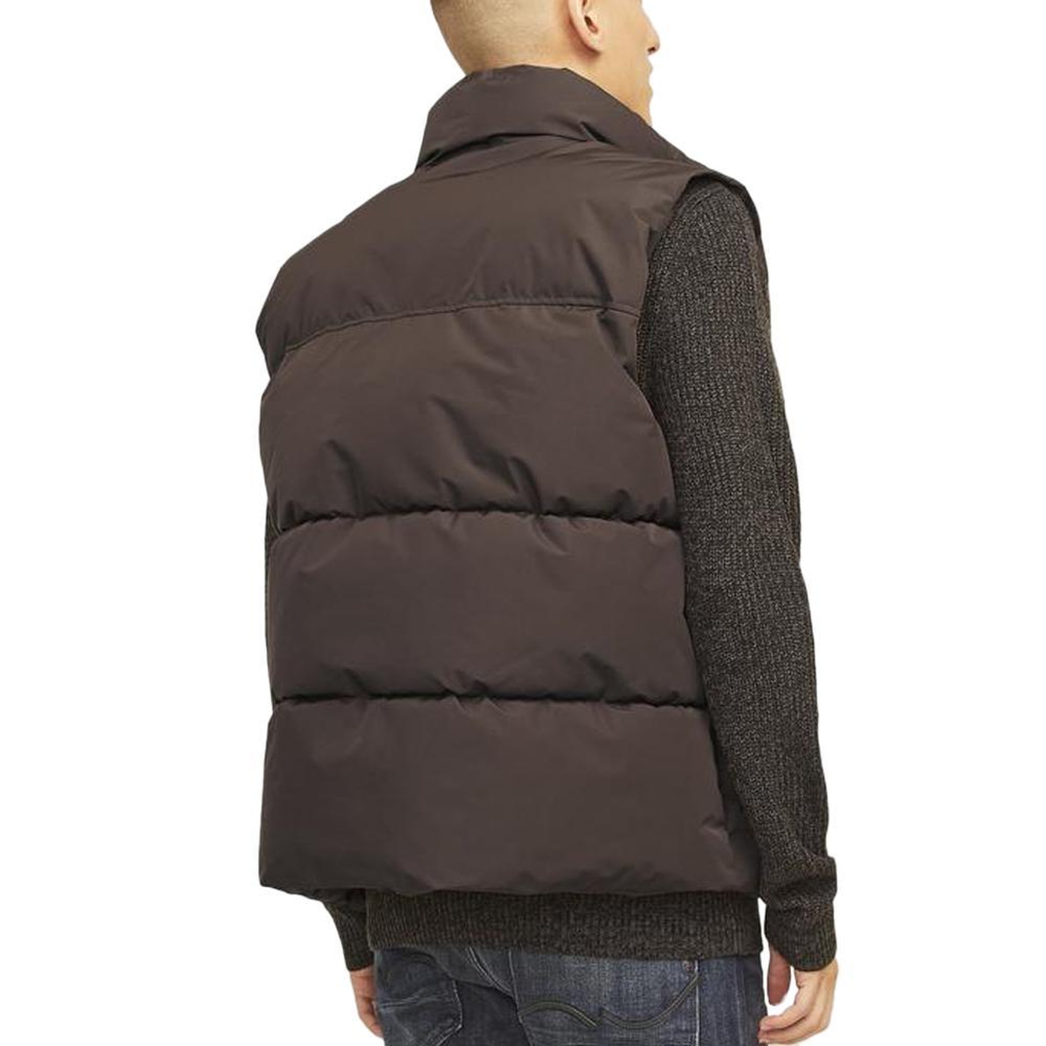 Voir la diapositive 3 : Jack & Jones Doudoune Sans Manche  Homme Jack & Jones Bradley