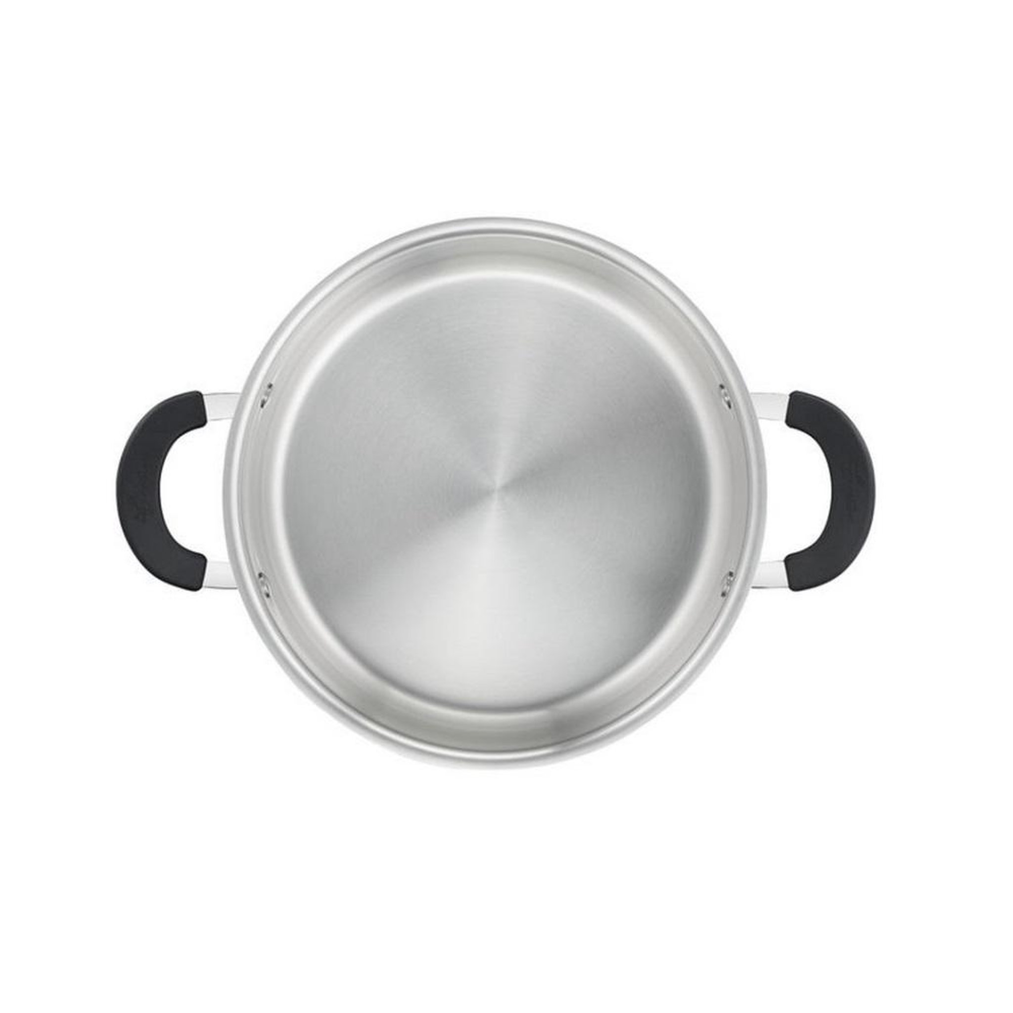 Voir la diapositive 3 : Lagostina Faitout inox 24cm avec couvercle - 12896031624