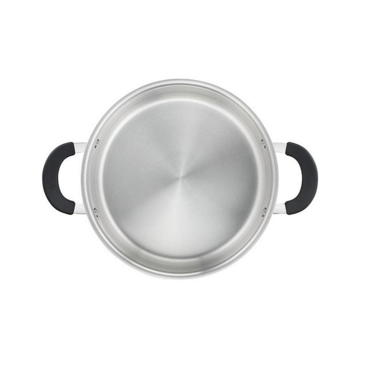 Lagostina Faitout inox 24cm avec couvercle - 12896031624