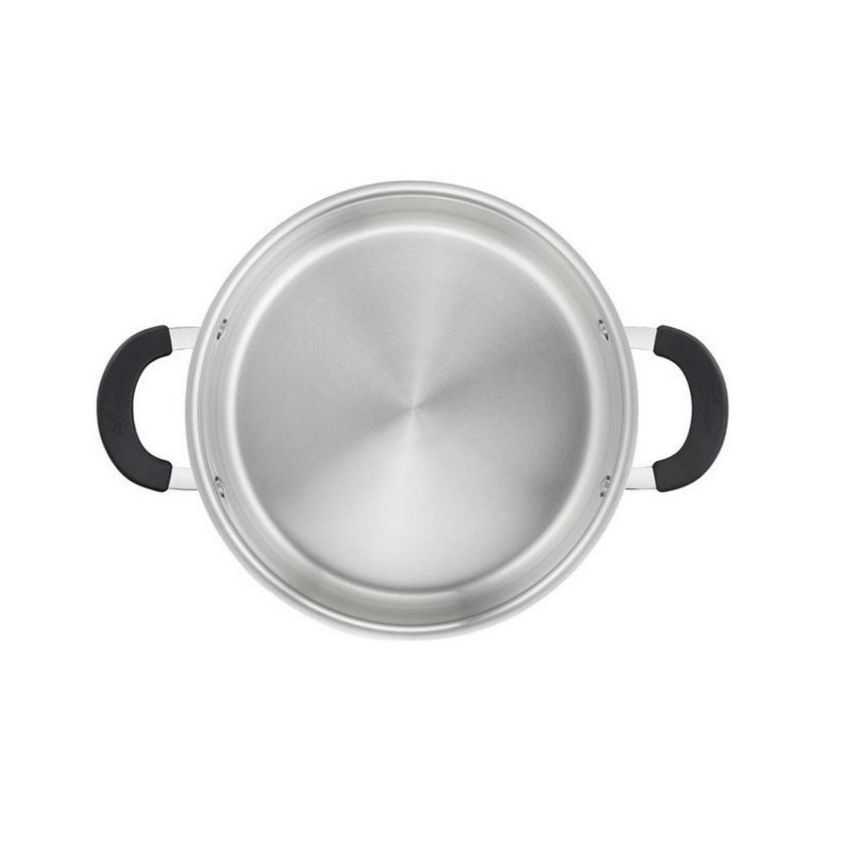 Lagostina Faitout inox 24cm avec couvercle - 12896031624