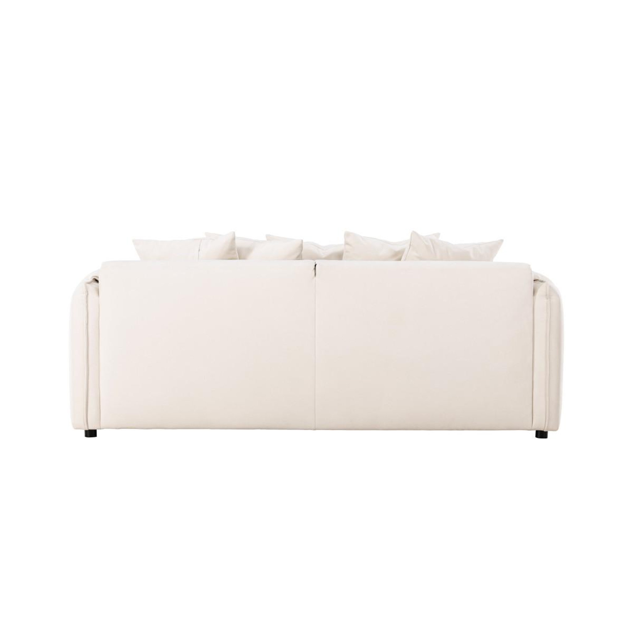 Voir la diapositive 6 : Paris Prix Canapé 3 places  torekov  202cm beige