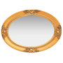 Voir la diapositive 3 : VIDAXL Miroir mural style baroque 50x70 cm Dore