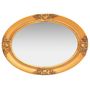 Voir la diapositive 3 : VIDAXL Miroir mural style baroque 50x70 cm Dore