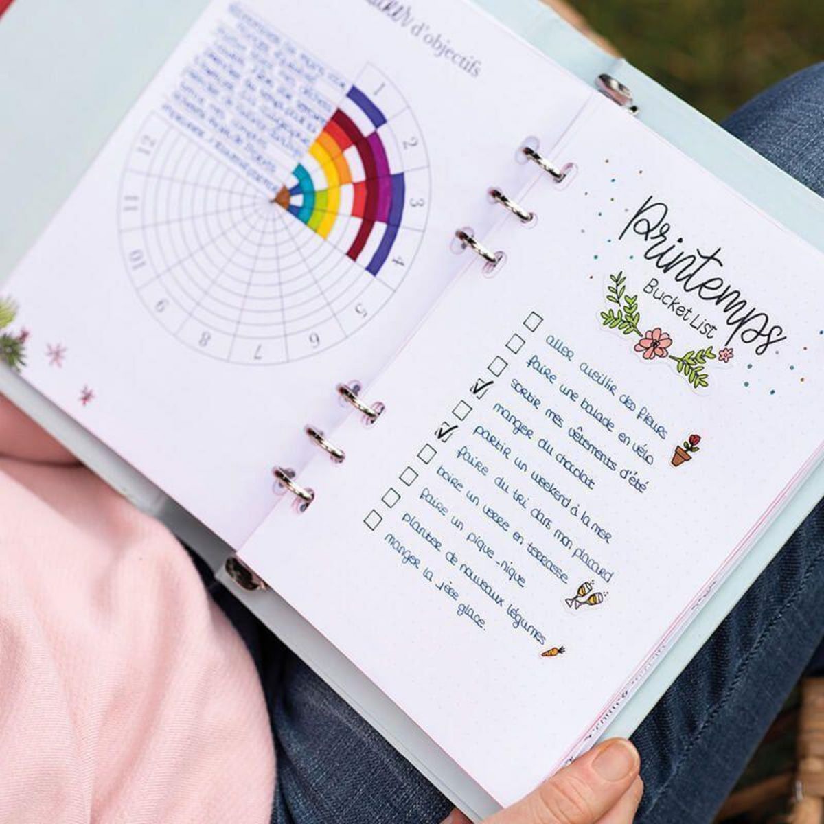 Toga Kit de démarrage Bullet Journal amovible