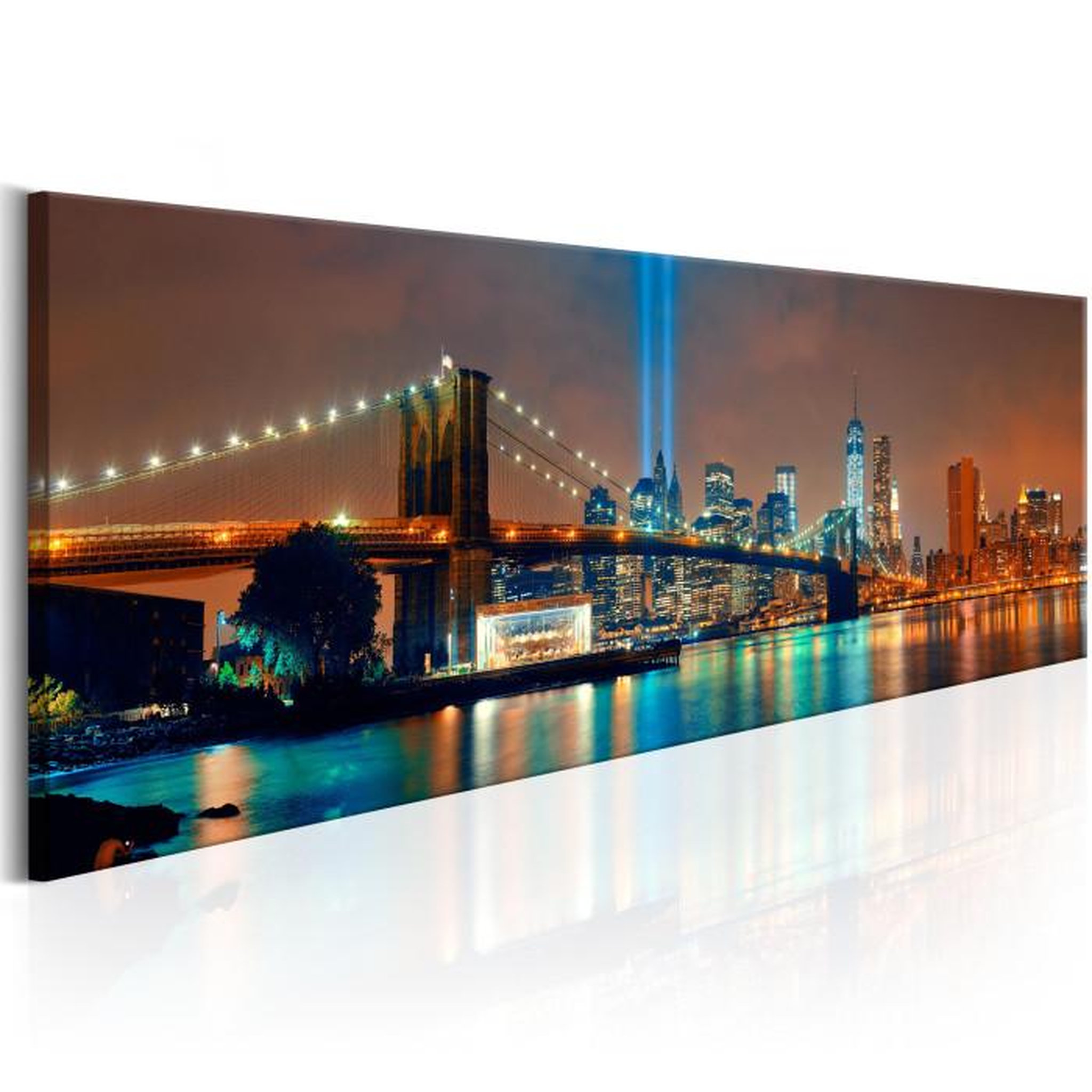 Paris Prix Tableau Imprimé  New York City : Beautiful Night. Coloris disponibles : Multicolore