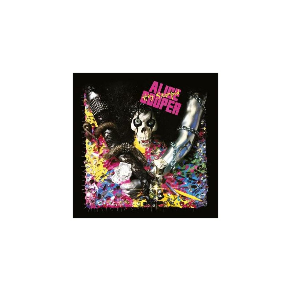 Hey stoopid Vinyle 180 gr