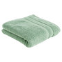 Voir la diapositive 1 : ACTUEL Serviette de toilette unie en coton 600 g/m²