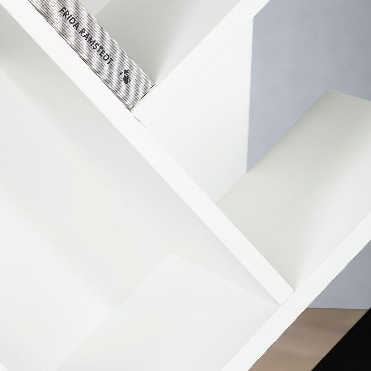 IDIMEX Étagère JULES en forme d'arbre, en bois